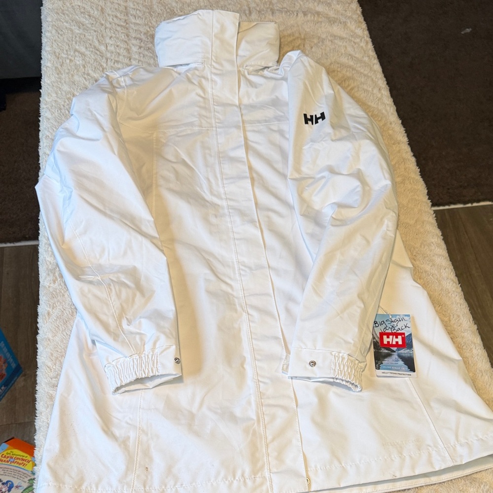 Helly Hansen Classic White Coat
